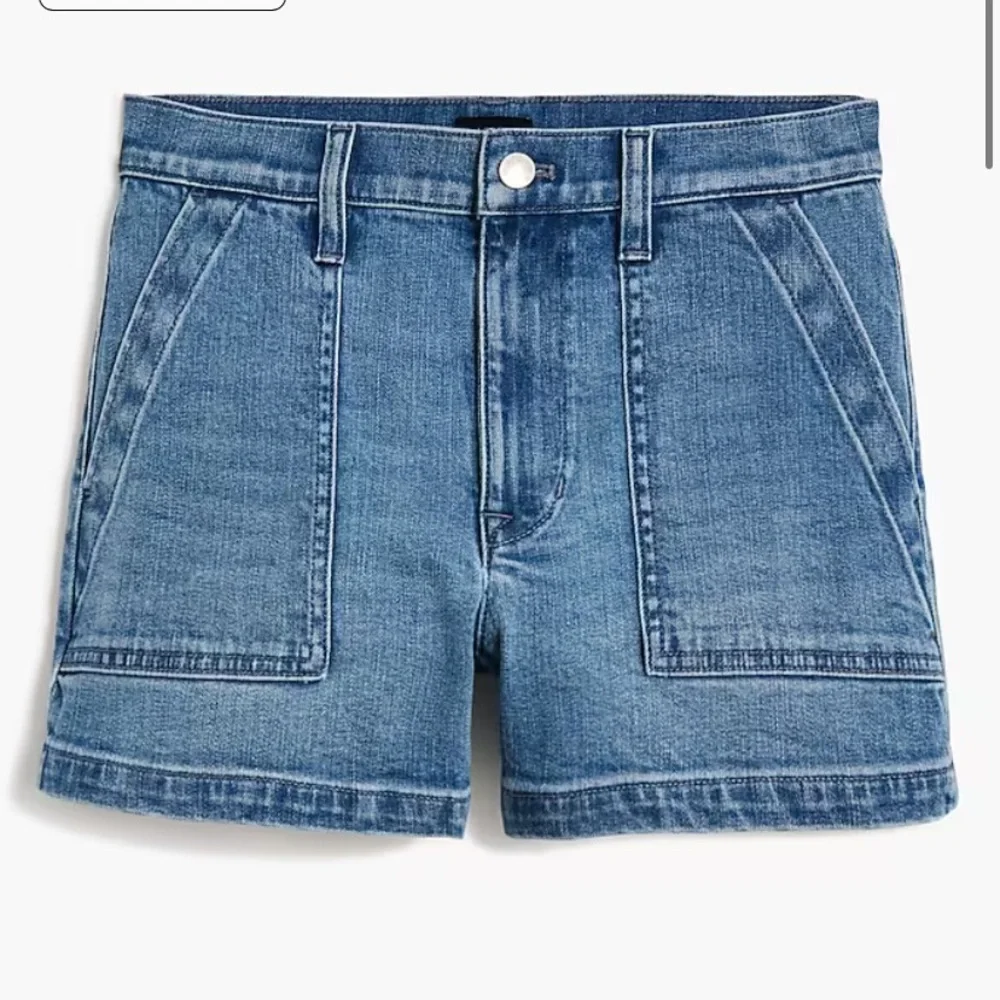 J. Crew Factory Utility Denim Short Size 33